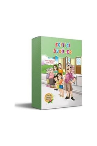 3.Sınıf Ve 4.Sınıf İçin Eğitici Öyküler 8 Kitap Tandem 3.Sınıf Ve 4.Sınıf İçin Eğitici Öyküler 8 Kitap Tandem