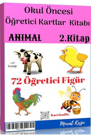 Okul Öncesi Öğretici Flash Kartlar 4 Kitap