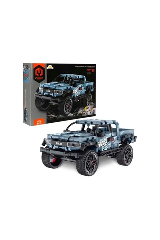 1005819 Sun-ımm-arazi Aracı Pıck-up Gri Pb 463prç Belirtilmemis