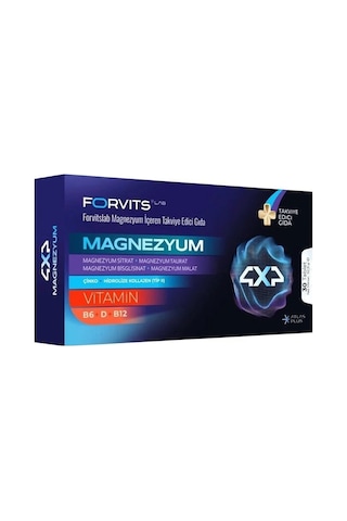 Forvits Lab Magnezyum 30 Tablet