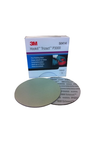 3M 50414 P-3000 Trizact Zımpara Hassas Finisaj Diski (164582363)