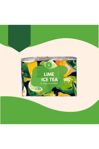 Mim and More Lime Ice Tea Pack 20 G
