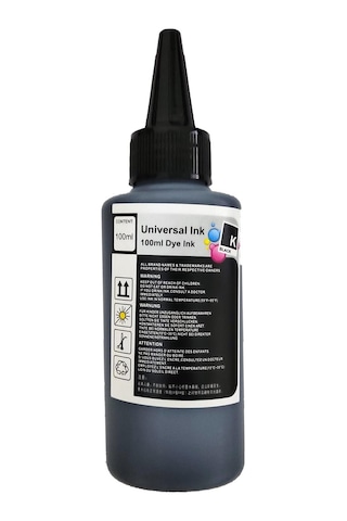 Melsan Canon Pixma G3411 Mürekkep 4 Renk Takım Uyumlu 100ml