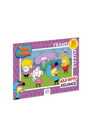 Ca Games Ca 5049-5050 Kral Şakir Frame Puzzle 35 Parça