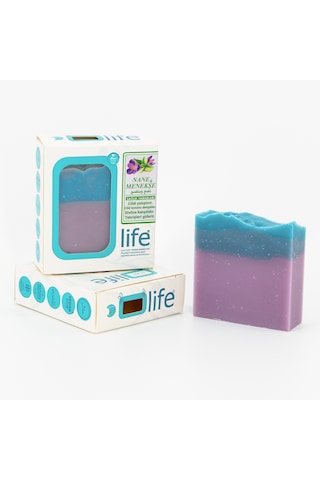 Olife Soap Doğal El Yapımı Menekşe Kokulu Sabunu 3 x 100 G