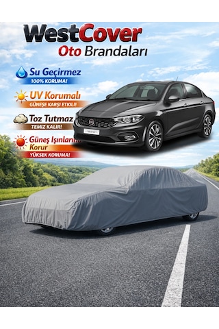 Fiat Egea Sedan Uyumlu Oto Branda,su Geçirmez Çadır,araba Brandası