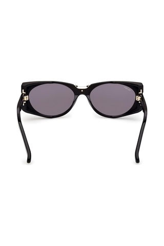 Maxmara Mm0160 01a Kadın Güneş Gözlüğü Siyah