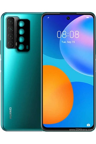 Huawei P Smart 2021 Golden Turtle Seramik Kamera Lens Koruyucu Siyah