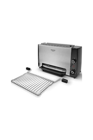 Hotpoint VG 120 GHXO- 106011 Dik Izgara Inox