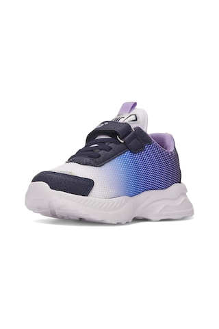 Günlük Unisex Çocuk Sneaker Lastik Bağcıklı Cırtlı Hafif Nefes Alabilen Spor Ayakkabı 080 Laci Beyaz - 11