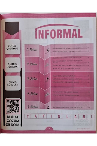 KPSS Matematik Kara Kutu TEK KİTAP Dijital Çözümlü Konu Özetli ÖSYM Çıkmış Soru Bankası
