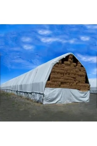 Beyaz Renk Ebatlı Branda. 3x6 Çadır 140 Gr/m2 Su Geçirmez Kamyon Saman İnşaat Gölgeleme Çadırı