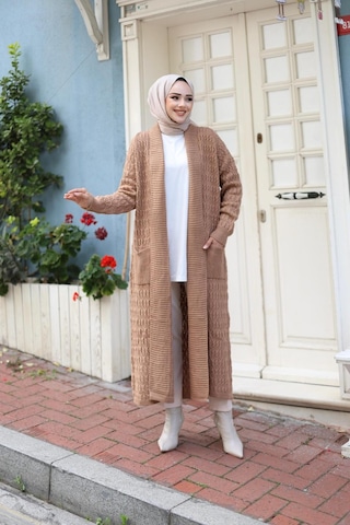 Harman Butik Kadın Örgülü Triko Hırka Vizyon Vizyon
