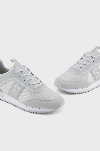 Ea7 Unisex Ayakkabı X8x185 Xr175 U462 Gri-gümüş Gri-gümüş
