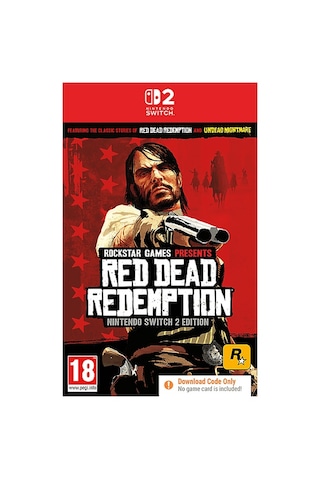 Take 2 Red Dead Redemption Switch 2 Oyun Dijital Kod