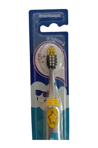 Colgate Gri Bulut Çocuk Diş Fırçası 5+ Yaş Ekstra Yumuşak Kıllı