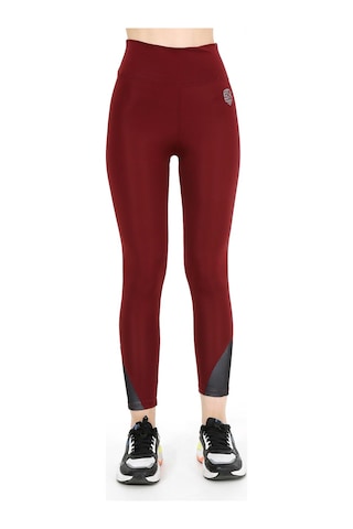 Sportonex So21s001 Essential 7/8 Tights Kadın Tayt Bordo