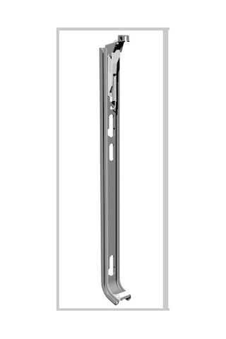 Panel Radyatör Ayağı Duvara Montaj Konsolu 60 Cm Yaylı Konsol-Metalik Gri