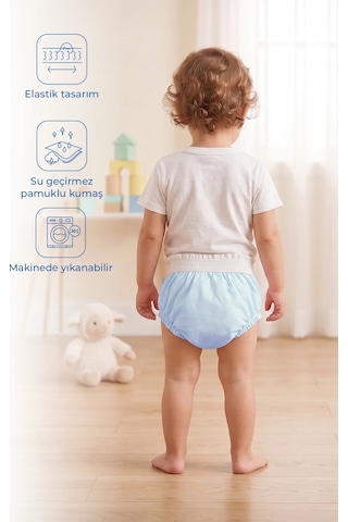 Babyjem Alıştırma Külodu 2 Yaş Mavi