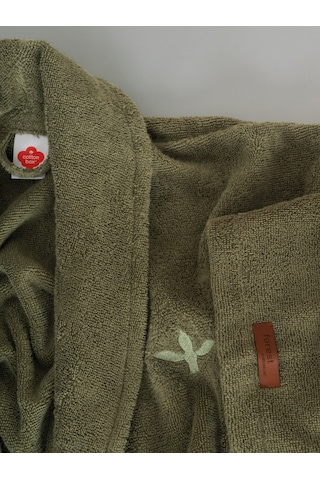 Cotton Box Tek Bornoz Wellness Forest L/xlyeşil Yeşil