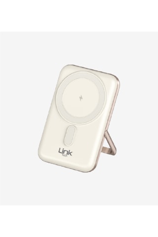 Linktech Wp24 Taşınabilir Şarj Cihazı 15w 10.000mah Magsafe Stand