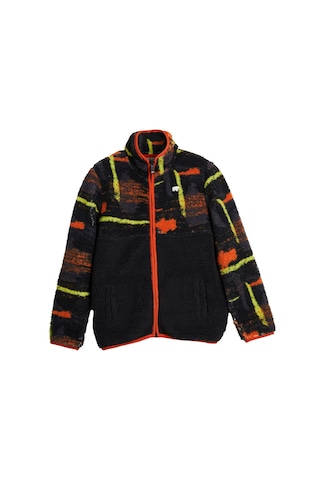 Bad Bear Vernon Siyah Çocuk Full-zip Polar Sweatshirt SIYAH