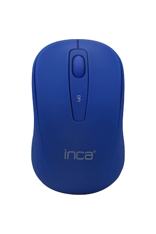 Iwm-331rm Silent Wireless Mouse Sessiz Mouse Mavi 800 1600 Dpi Çalışma Menzili 10 Metre Tuş Ömrü 3.000.000 Tıklama Düşük Enerji Kullanımı İle Uzun Pil Ömrü