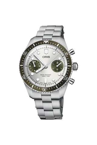 Oris Divers Sixty Five Chronograph 40.00 Mm Otomatik Saat 01 771 Gümüş 86745581