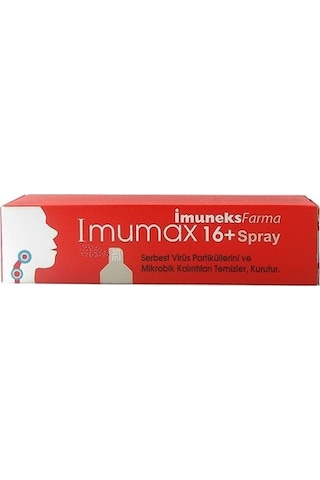 Imumax 16+ Bogaz Spreyi