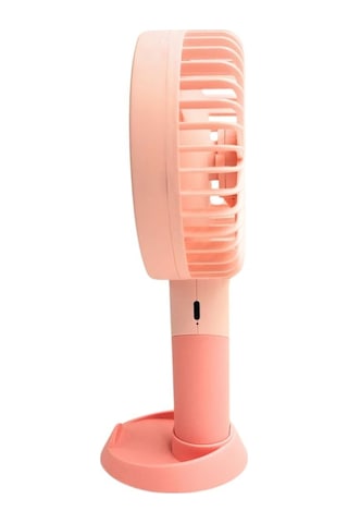 Bigmate Mini El Fanı Taşınabilir Serinletici Şarjlı Vantilatör 3 Kademeli Hız Ayarı Ym88176a