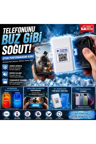 Phonescooler Telefon Soğutucu Turuncu