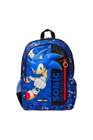 Smiggle - Sonic Klasik Okul Sırt Çantası Diğer