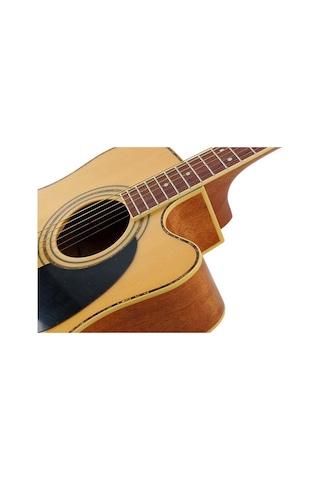 Cort Ad880cenat Elektro Akustik Gitar Çantalı Natürel - Ladin K
