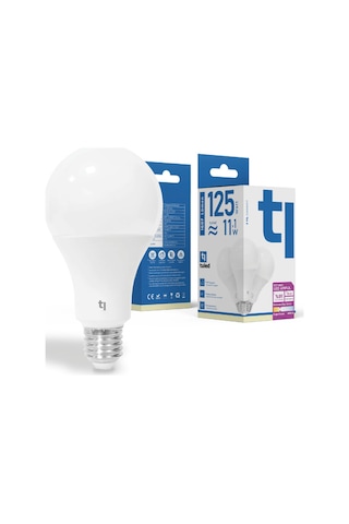 Redeem A80S E27 Led Ampul, Titreşimsiz, Göz Konforu, 1341 Lümen, Doğal Beyaz, 4000 Kelvin