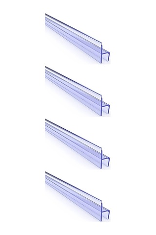 10 Mm Küçük H Y Cam Balkon Şeffaf Fitil 150 Cm 4 Adet 1.5 M