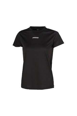 Hummel Hml Renglon Kadın T-shirt S/s Siyah