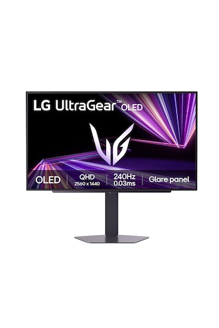 Lg Ultragear Gx7 27gx704a-b 27" 0.03ms Gtg 240hz Hdmı-display Displayhdr True Black 400 Glare Paneli Qhd 2560 X 1440 2k Oled Pivot Oyuncu Monitörü