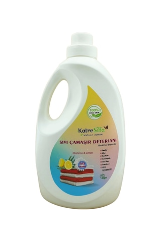 Katre Şifa Okaliptus ve Limonlu Çamaşır Deterjanı 2500 ML