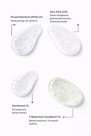 The Simple Plan Reborn+ Cleanser %4 Pha Glukonolakton + %0,5 Çinko Pca + %1 Pantenol, Arındırıcı Yüz Temizleme Jeli, 200 Ml