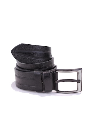 Dagoster 4.5 CM Hakiki Deri Erkek Kemer Siyah DMK26-461DG Siyah