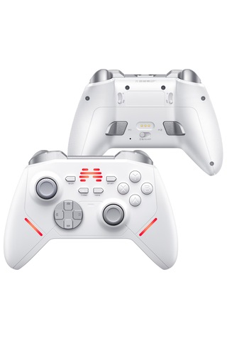 Beitong Kp20 Tmr Kablosuz Beyaz Gamepad 2.4g, Bluetooth, Kablolu