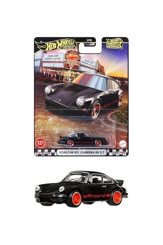 Hot Wheels Boulevard Premium Araçlar Porsche 911 Carrera Rs 2.7 Gjt68 - Jbl19 Çok Renkli