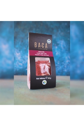 Baca Organik Organik Pancarlı Cips 55 G