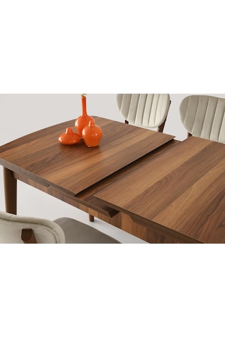 Kelebek Star Açılır Mdf Mutfak Masa Sandalye Takımı 001