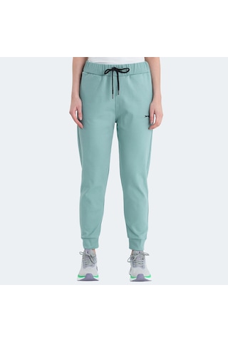 Slazenger VETERAN RBN Kadın Cepli Yeşil Eşofman Altı