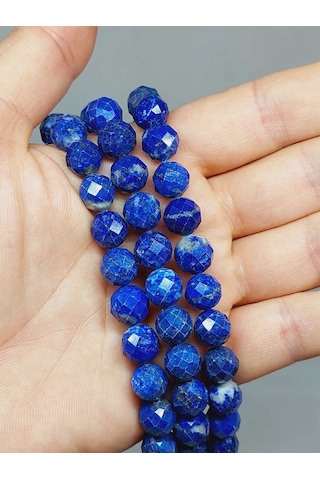 Lapis Taşı Royal Quality Faset Kesim Dizi 10mm 52924 Çok REnkli