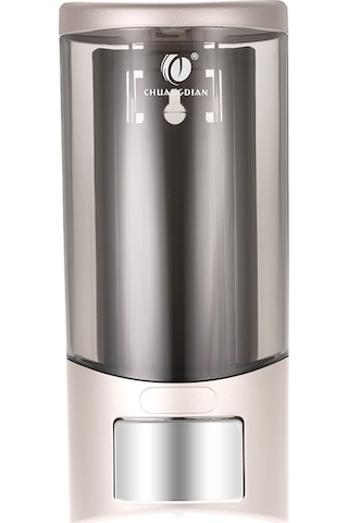 Hombey Duvar Tipi 500ml Sabun Dağıtıcı - Tek Başlı Manuel Operasyonlu, Şampanya Altın Rengi, Üniversite/ofis/ev Uygun Şampanya Altın