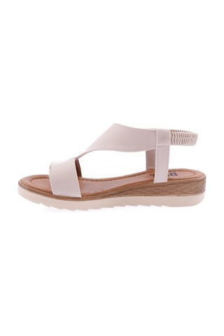 Dgn 806-23y Kadin Bantli Sandalet 806-2291-R1806 Ten Rengi