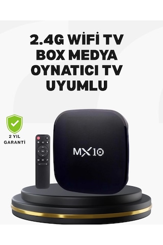 Mey Najmaddin Android Tabanlı Akıllı Medya Oynatıcı 4 Çekirdekli İşlemci, Ekran Yansıtmalı Najmaddin