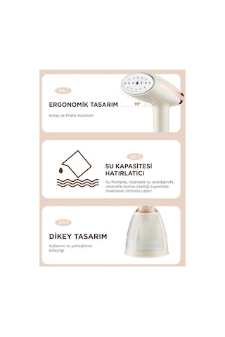 Torima KY-003 Dikey Buharlı Seyahat Ütüsü